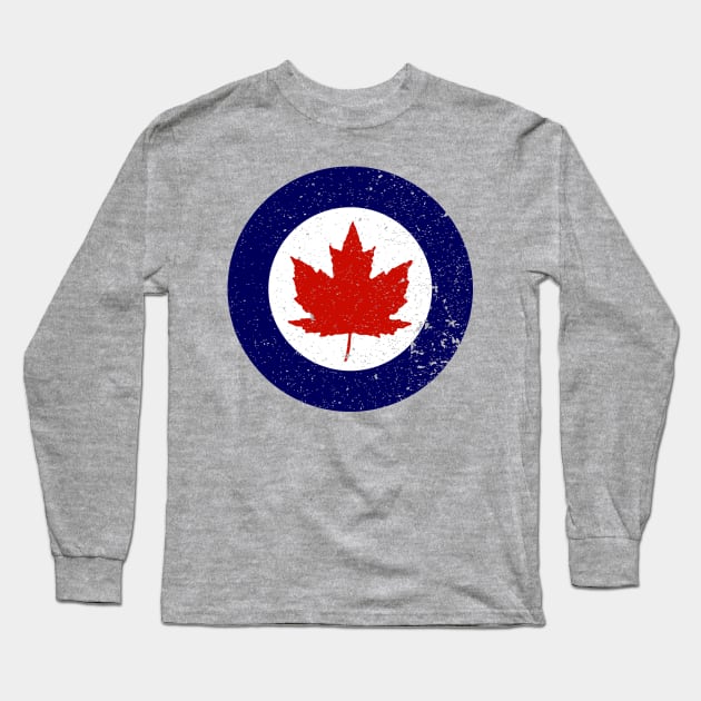 RCAF roundel Long Sleeve T-Shirt by NorthAngle